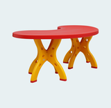 Load image into Gallery viewer, School Table Arch Crescent