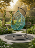 Load image into Gallery viewer, Metal Swing Chair