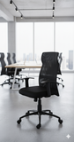 Load image into Gallery viewer, Revolving Chair NET HIGHBACK