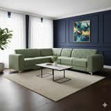 Load image into Gallery viewer, CP Strips Sping Corner Sofa