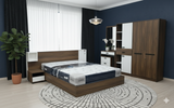 Load image into Gallery viewer, Bedroom Set Obera