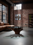 Load image into Gallery viewer, Coffee Table Antique