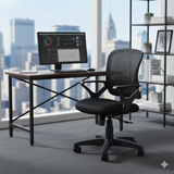 Load image into Gallery viewer, Revolving Chair Net 02