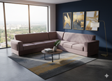 Load image into Gallery viewer, Corner Sofa Stitching Line Diamond