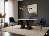Load image into Gallery viewer, Dining table W Type Mg