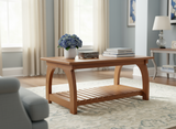 Load image into Gallery viewer, Coffee Table Rubwood ArchTop