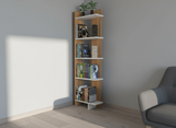 Load image into Gallery viewer, Corner Stand White Slide