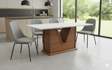 Load image into Gallery viewer, Dining table V Type Mg