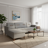 Load image into Gallery viewer, Space 3 + Diwan Corner Sofa