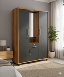 Load image into Gallery viewer, wardrobe With DresserMarble 165