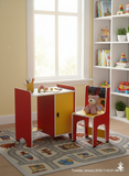 Load image into Gallery viewer, Kids Study Table Set VST 108