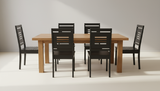 Load image into Gallery viewer, Dining Chair 102 Rub DB BLK