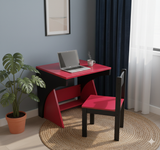 Load image into Gallery viewer, IndfurnKavis Plus Red Study Table