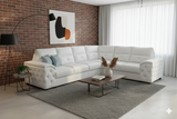 Load image into Gallery viewer, Corner Sofa Rexin