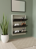 Load image into Gallery viewer, Shoe Rack Big Wall Mounted