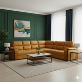 Load image into Gallery viewer, Club Corner Sofa