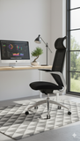 Load image into Gallery viewer, Revolving Chair INOX HB