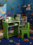 Load image into Gallery viewer, Kids Study Table Set VST 103