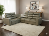 Load image into Gallery viewer, Corner Sofa As Back Petals