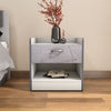 Load image into Gallery viewer, Nightstand White marble