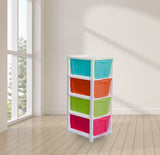 Load image into Gallery viewer, Chest Plastic Drawer Cabinet