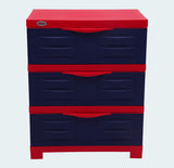 Load image into Gallery viewer, Fusion DR 3 Plastic Drawer Cabinet