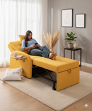 Load image into Gallery viewer, Recliner Sofa Com Bed Tokyo