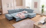 Load image into Gallery viewer, Corner Sofa Cum Bed