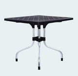 Load image into Gallery viewer, Olive Plastic Folding Tables (Square)