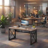 Load image into Gallery viewer, Computer Table X Type