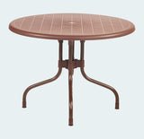 Load image into Gallery viewer, Cherry Round Plastic Tables