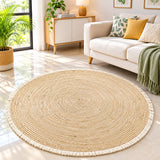 Load image into Gallery viewer, breeze Grass round shaped mat