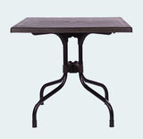Load image into Gallery viewer, Olive Plastic Folding Tables (Square)