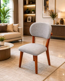 Load image into Gallery viewer, Dining chair Treated mahagony wood cashied-premium organic