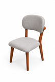 Load image into Gallery viewer, Dining chair Treated mahagony wood cashied-premium organic