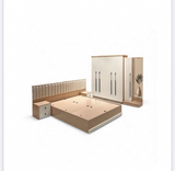 Load image into Gallery viewer, Bedroom set Ivory