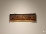 Load image into Gallery viewer, wooden wall Frame QF (37 x10)