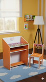 Load image into Gallery viewer, Kids Study Table Set VST 106