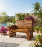 Load image into Gallery viewer, Garden Bench AK 004 2 STR