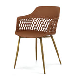 Load image into Gallery viewer, Arm Chair QD-44 Aqua Platinum