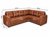 Load image into Gallery viewer, Corner Sofa excel Lavion Atlanta
