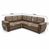 Load image into Gallery viewer, corner sofa Excel Lavion clappa