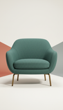 Load image into Gallery viewer, Verve premium upholstered lounge chair