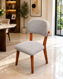 Load image into Gallery viewer, Dining chair Treated mahagony wood cashied-premium organic