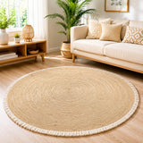 Load image into Gallery viewer, breeze Grass round shaped mat