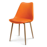 Load image into Gallery viewer, Armless Chair Excel QD-44 I Classic Metal