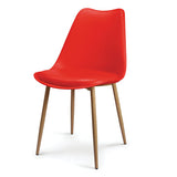 Load image into Gallery viewer, Armless Chair Excel QD-44 I Classic Metal