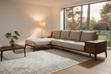 Load image into Gallery viewer, W Sofa Zetto sectional with built-in storage in a modern living room