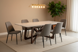 Load image into Gallery viewer, Dining Table Butterfly in elegant dining room setting