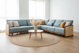 Load image into Gallery viewer, W Sofa Boldo in a bright Scandinavian living room